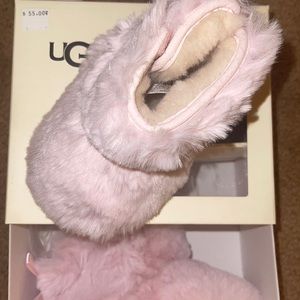 Jessie Bow Pink Fluffs (baby)